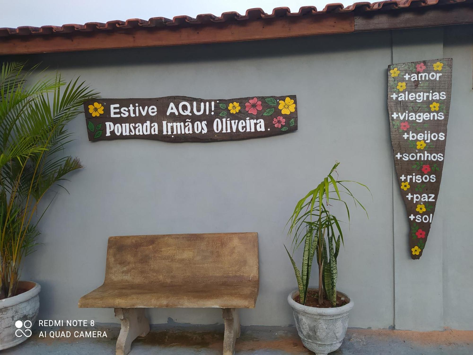 Pousada Irmaos Oliveira Lindóia Exterior foto